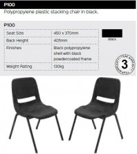 P100 Chair Range And Specifications